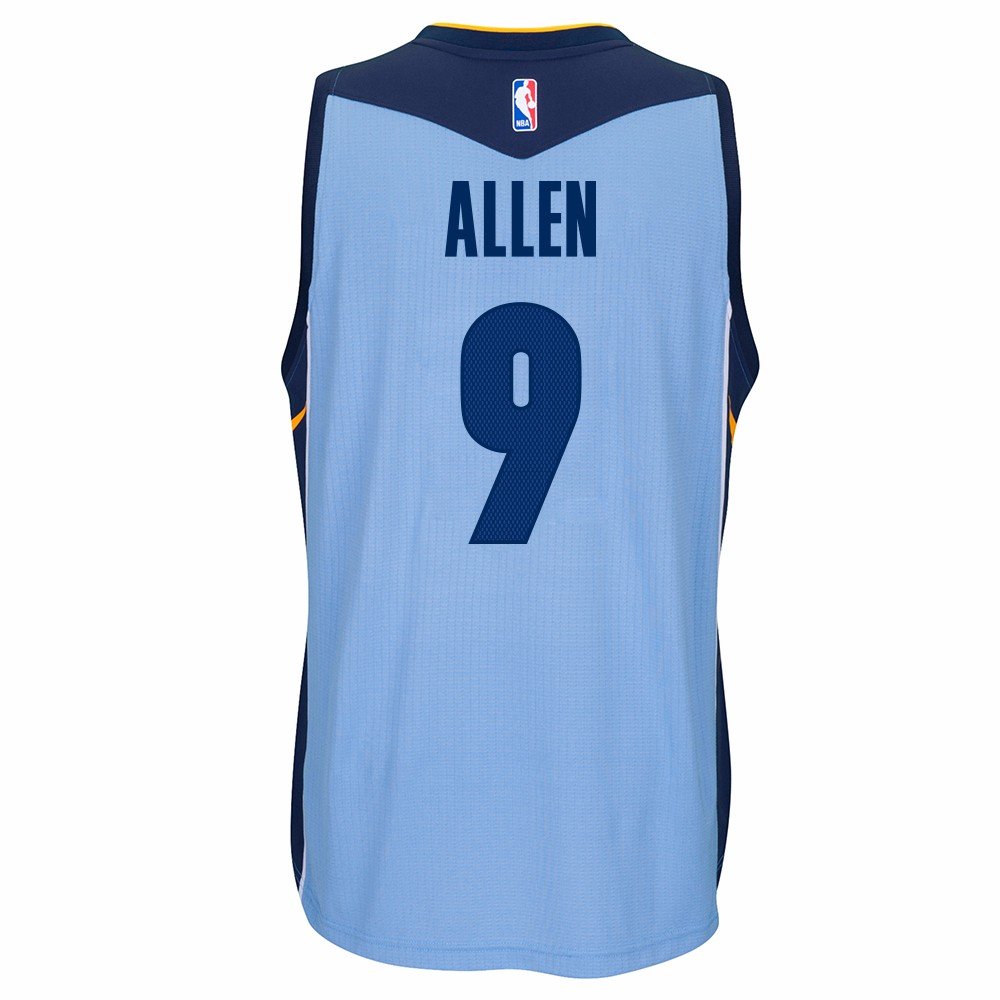 Amazon.co.jp: トニー・アレンMemphis Grizzlies Nba Adidasブルー公式